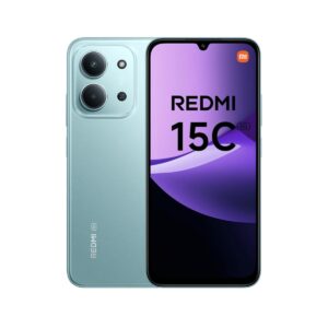 Xiaomi Redmi 15C 5G 4GB RAM 256GB Mint Green
